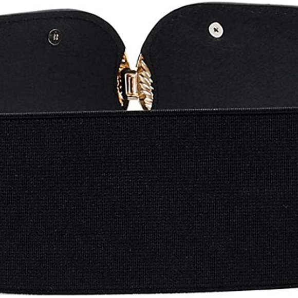 Stretchy Dress Belt Retro Wide Waist Cinch Belts